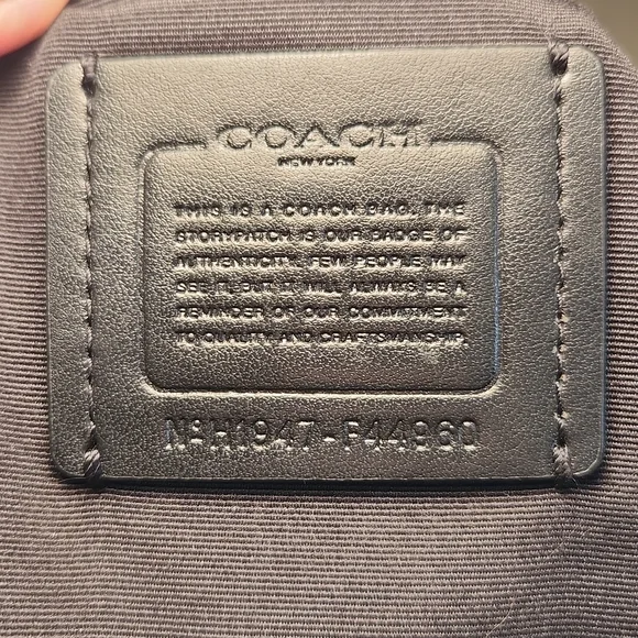 Coach Black Surrey Carryall Satchel Purse Bag - Picture 8 of 8